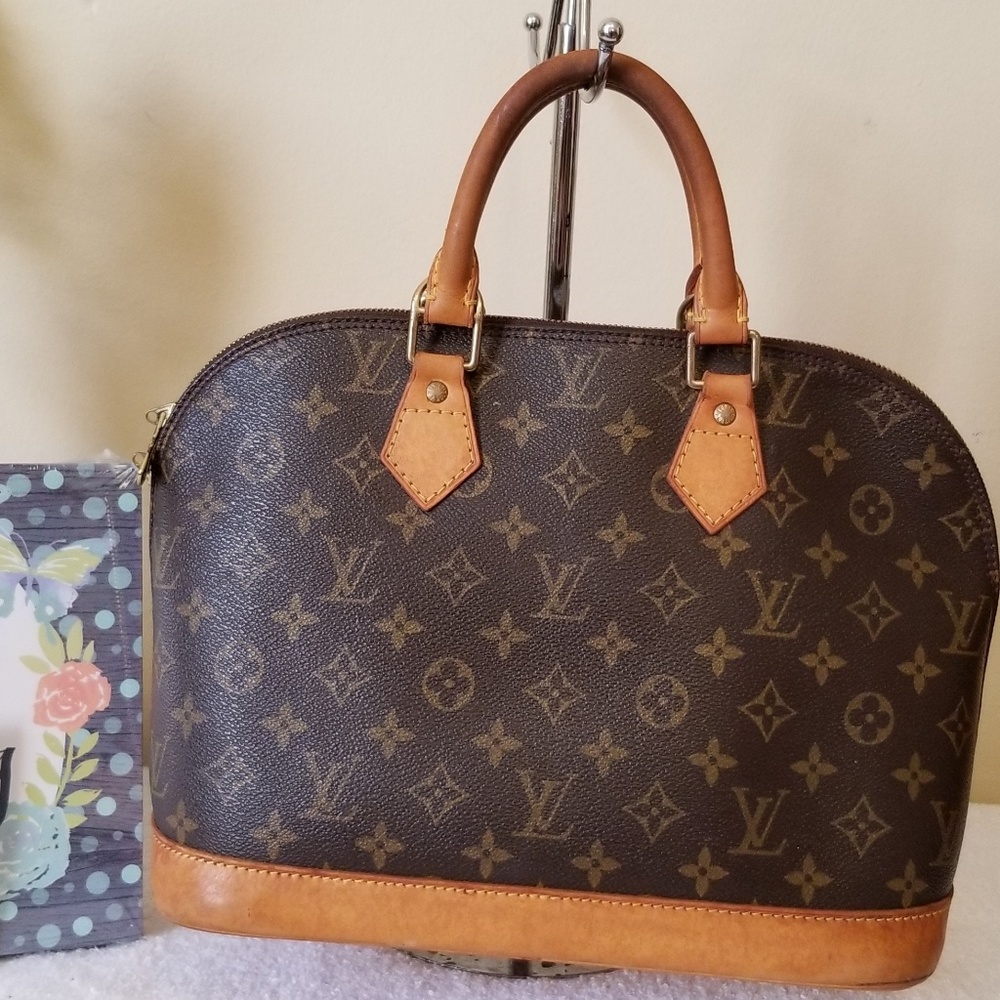 LV alma pm authentic